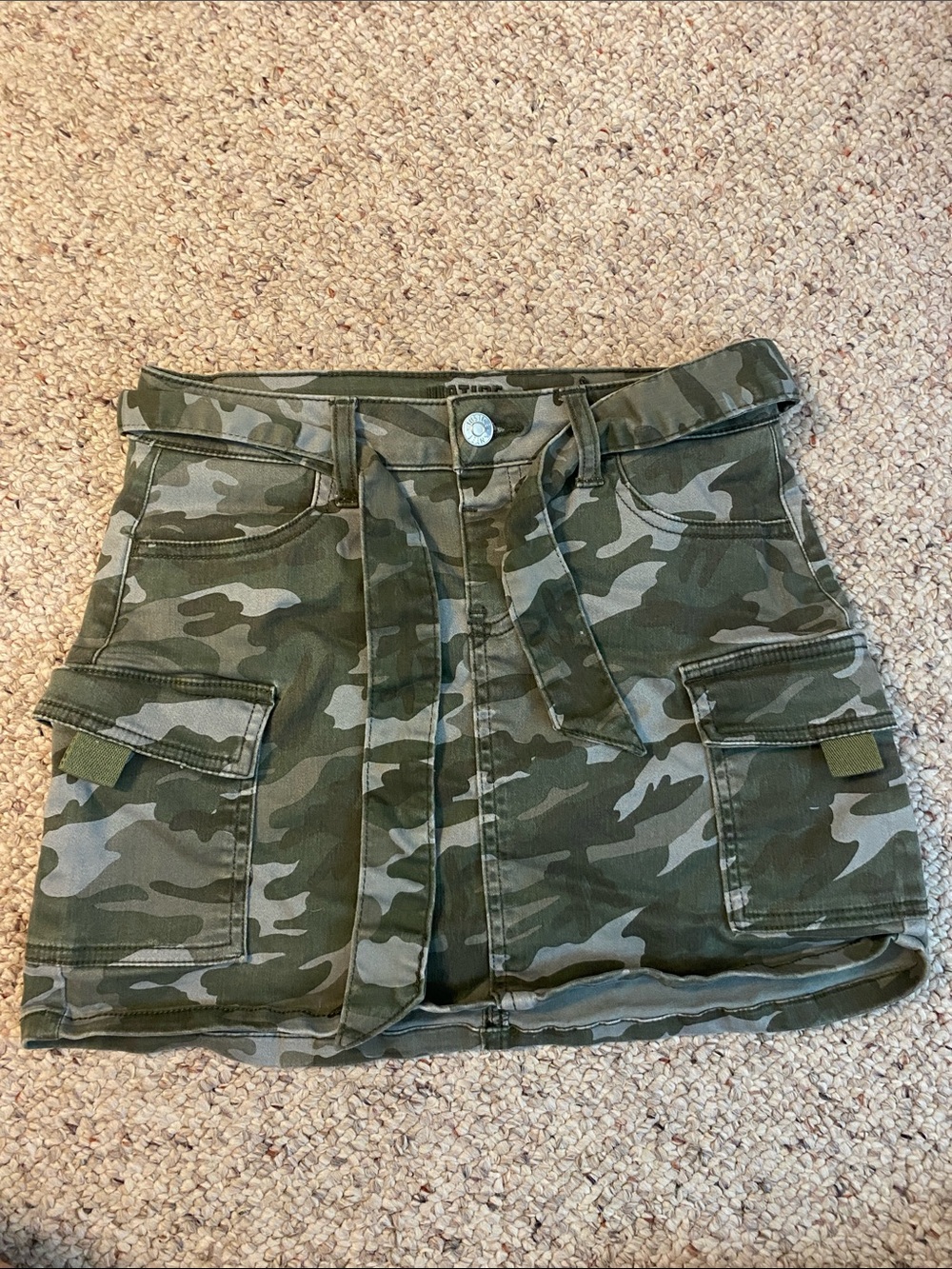 Justice Girls Skort Camo